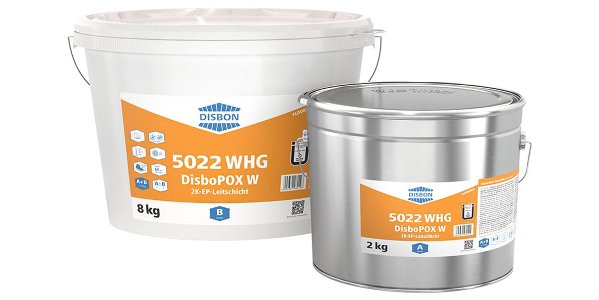 DisboPOX® W 5022 WHG 2K-EP-Leitschicht