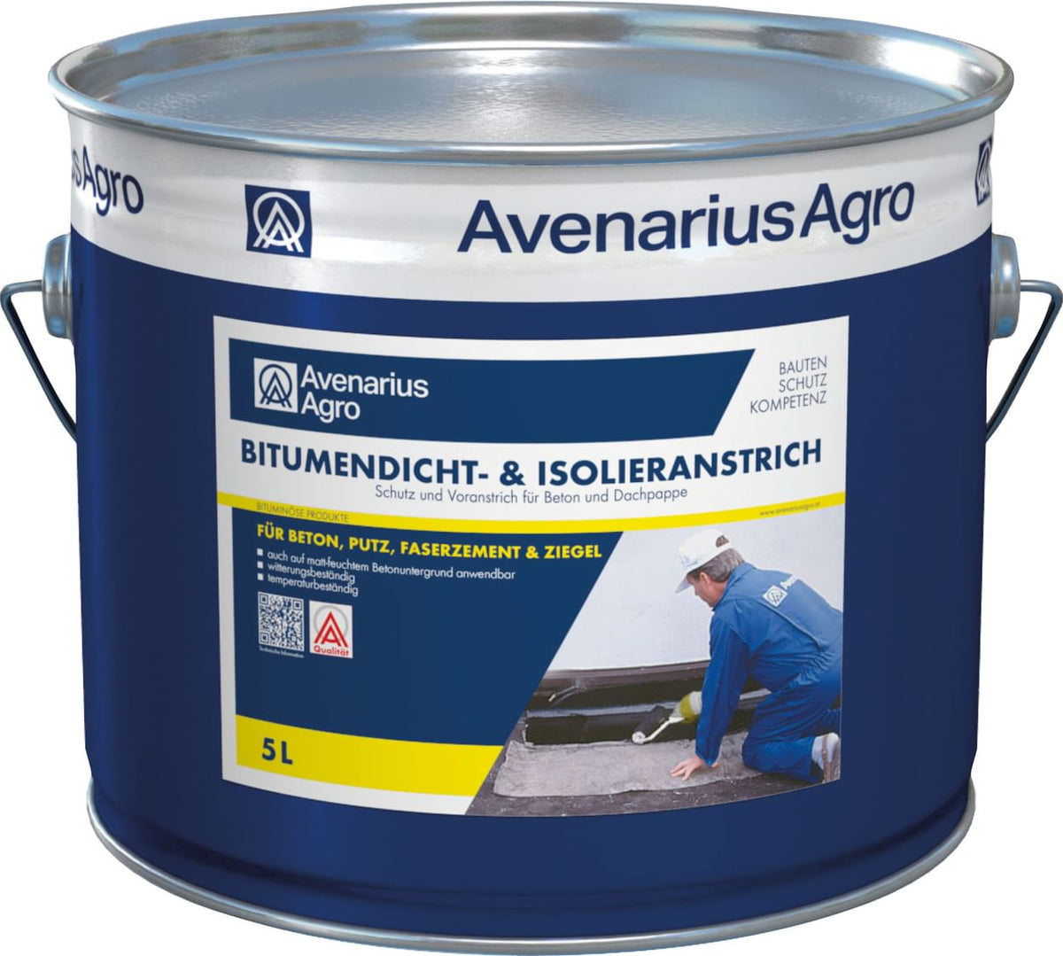Bitumendicht & Isolieranstrich
