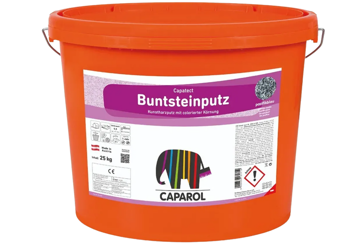 Capatect Buntsteinputz