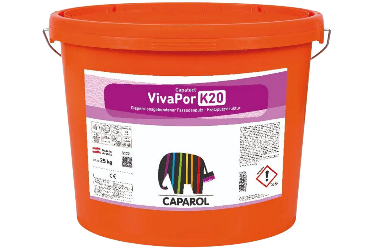 Capatect VivaPor K – WDVS-Putz