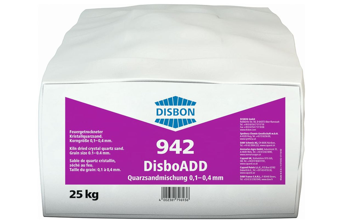 DisboADD® 942 Quarzsandmischung