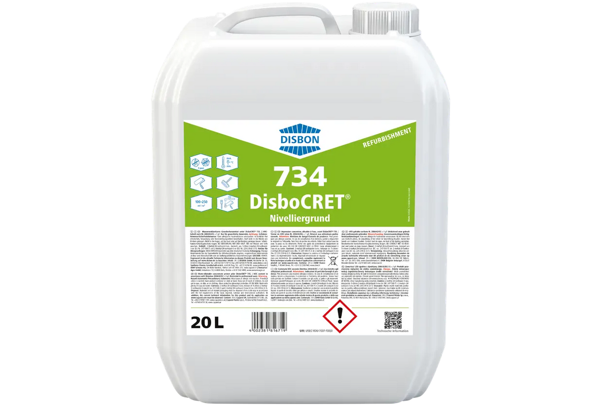 DisboCRET 734 Nivelliergrund