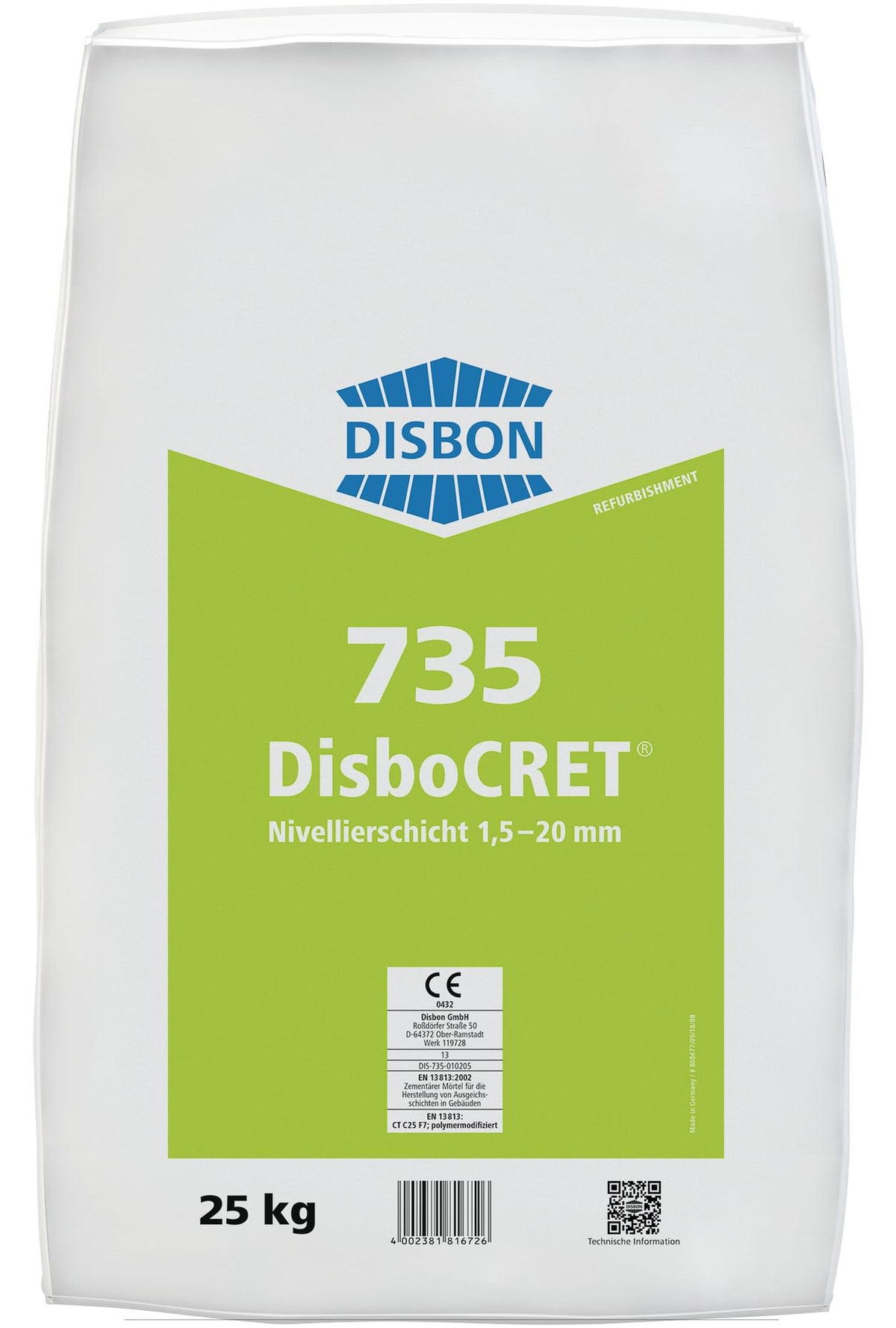 DisboCRET® 735 Nivellierschicht