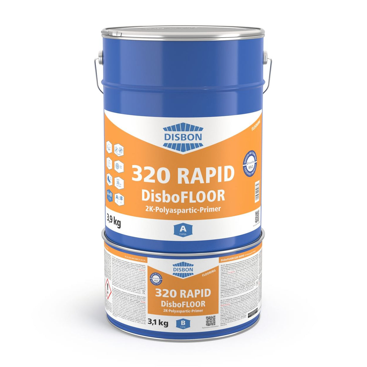 DisboFLOOR® 320 RAPID 2K-Polyaspartic-Grundierung