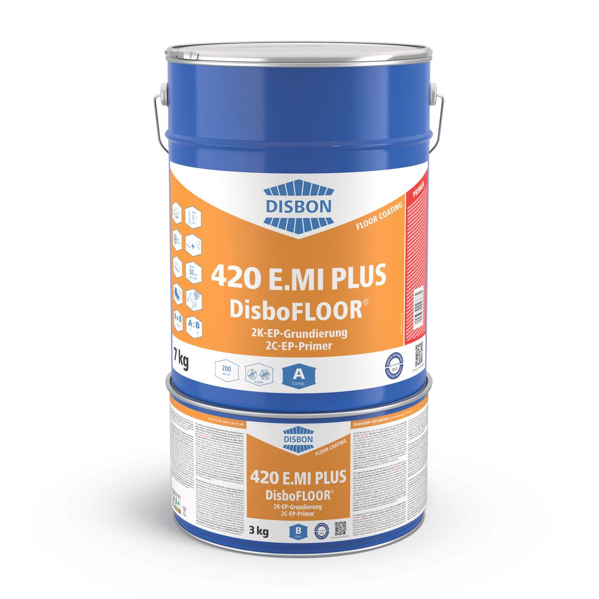 DisboFLOOR® 420 E.MI PLUS 2K-EP-Grundierung