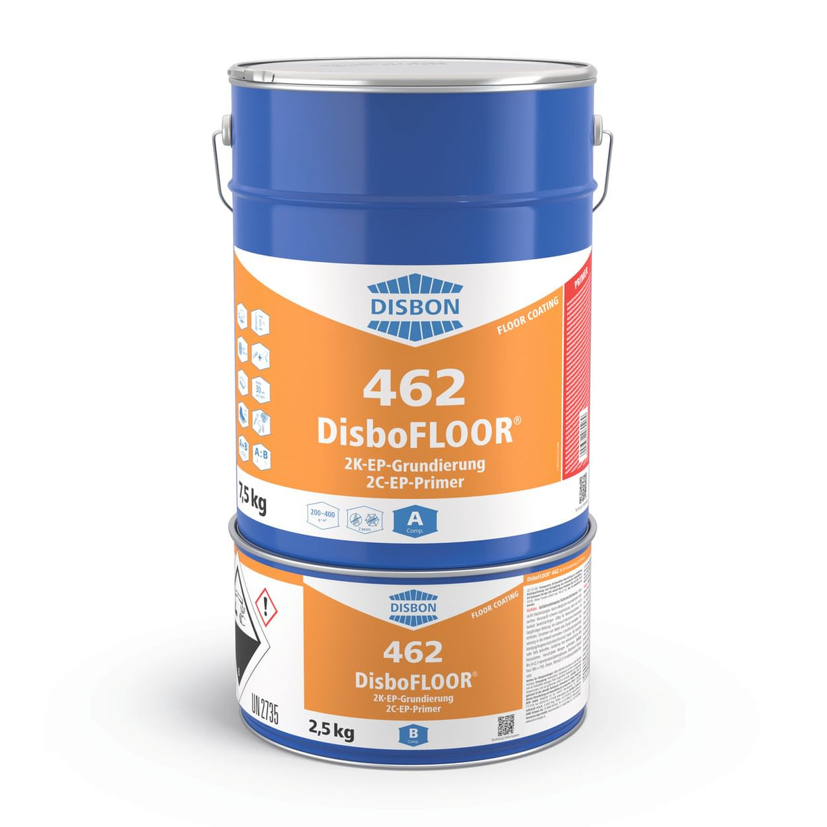 DisboFLOOR® 462 2K-EP-Grundierung