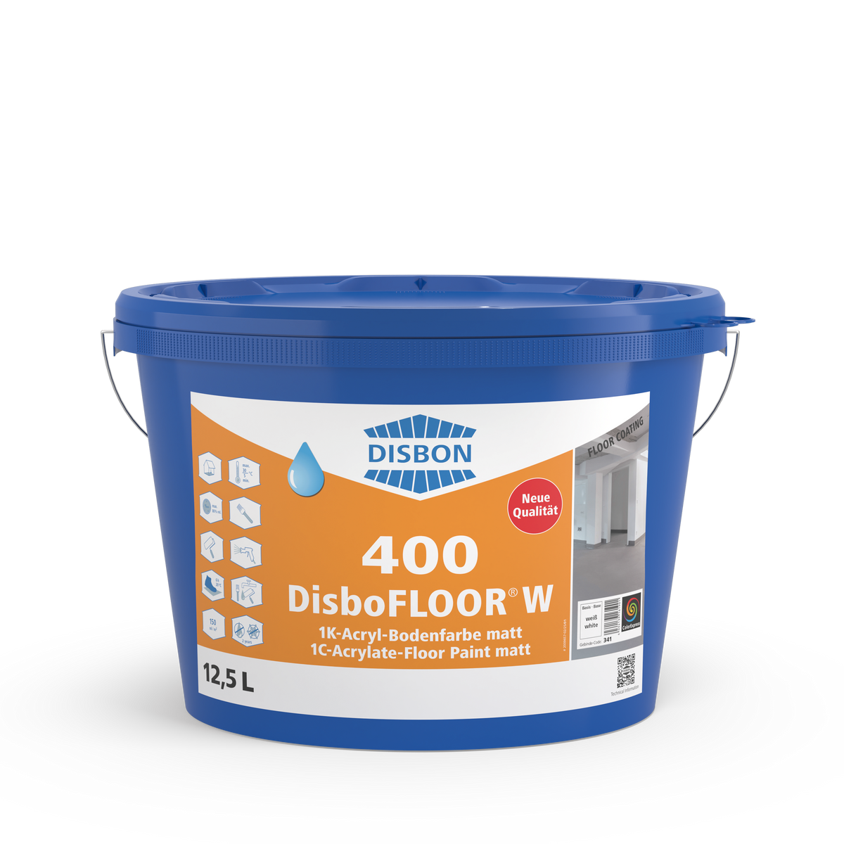 DisboFLOOR W 400