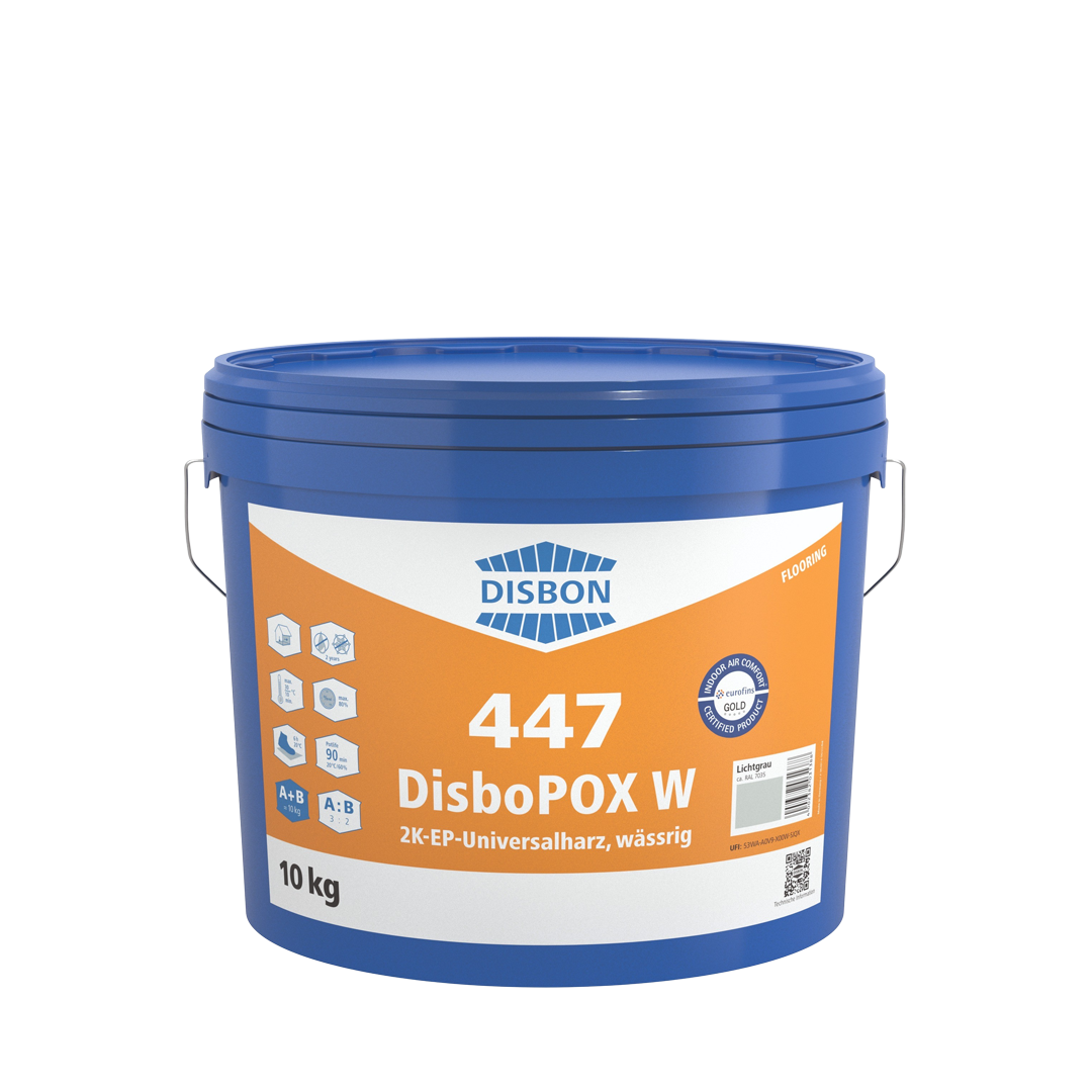 DisboPOX W 447 2K-EP-Universalharz 10kg