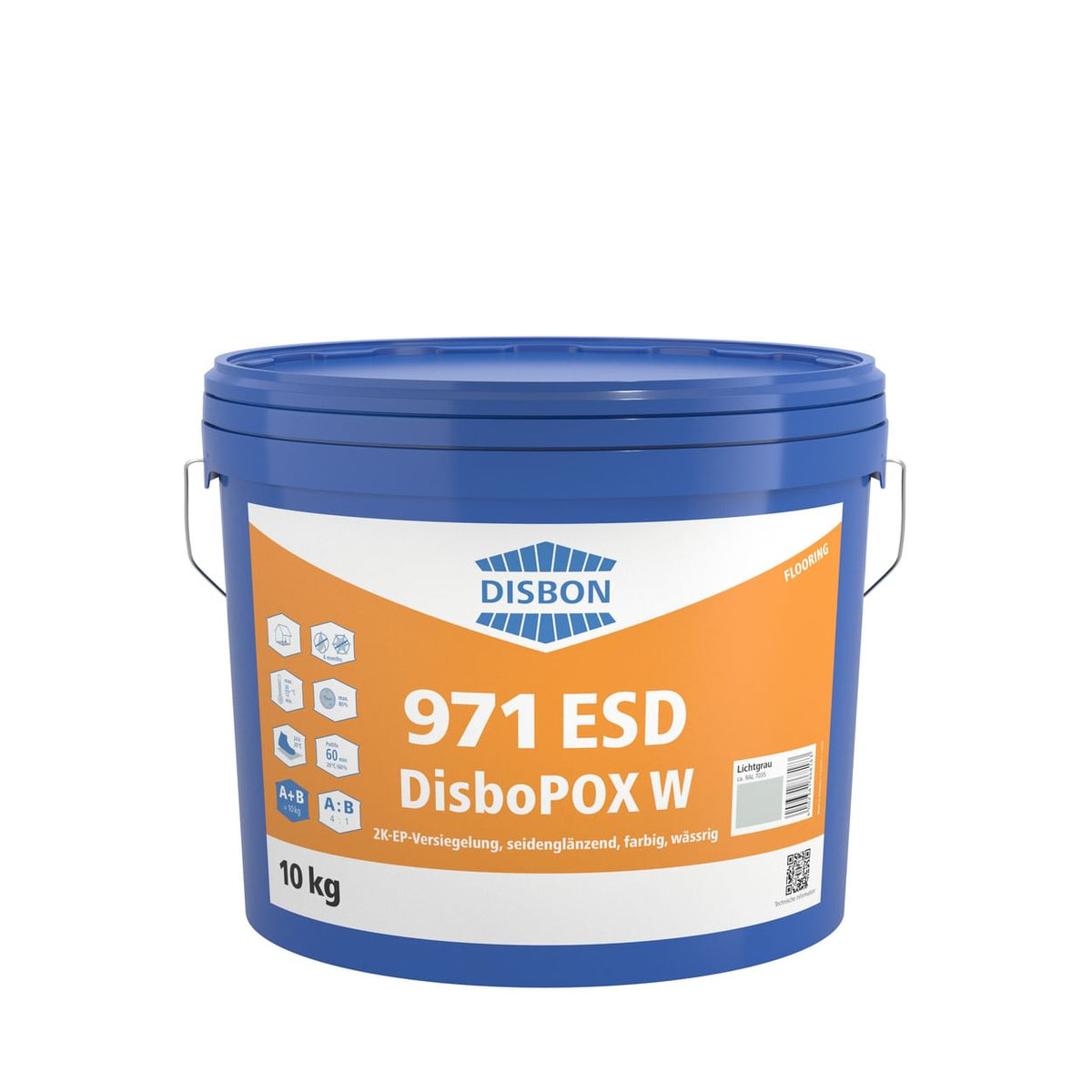 DisboPOX® W 971 ESD 2K-EP-Versiegelung