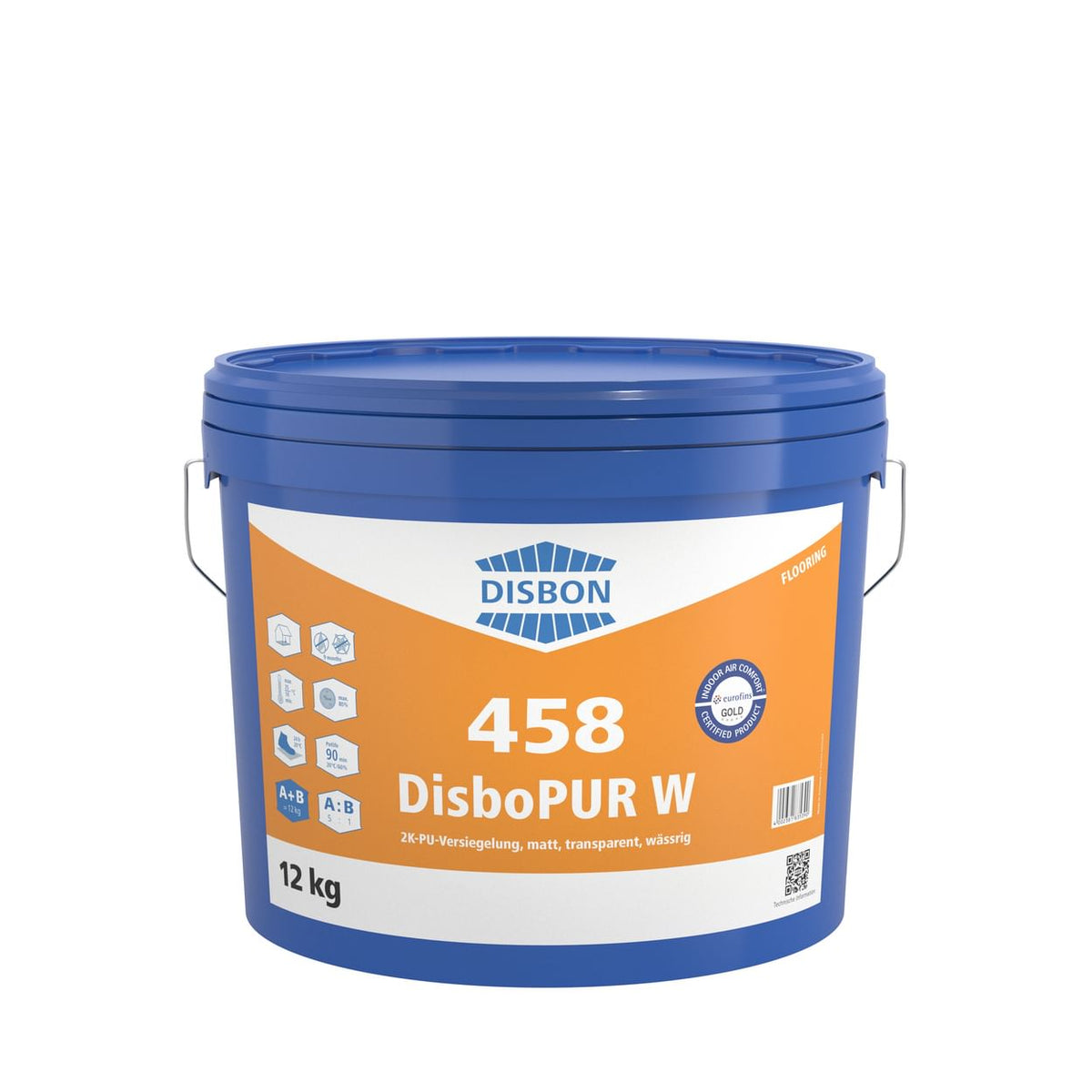 DisboPUR® W 458 2K-PU-Versiegelung
