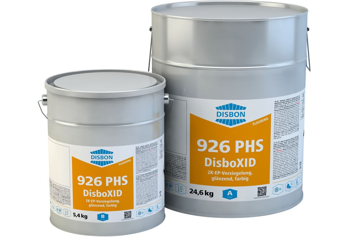 DisboXID® 926 PHS 2K-EP-Versiegelung, glänzend, farbig