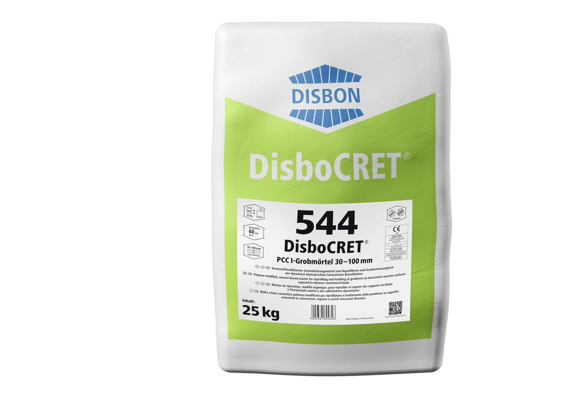 DisboCRET 544 PCC I-Grobmörtel 30 - 100 mm