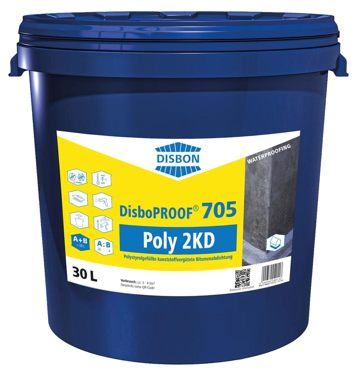 DisboPROOF® 705 Poly 2KD