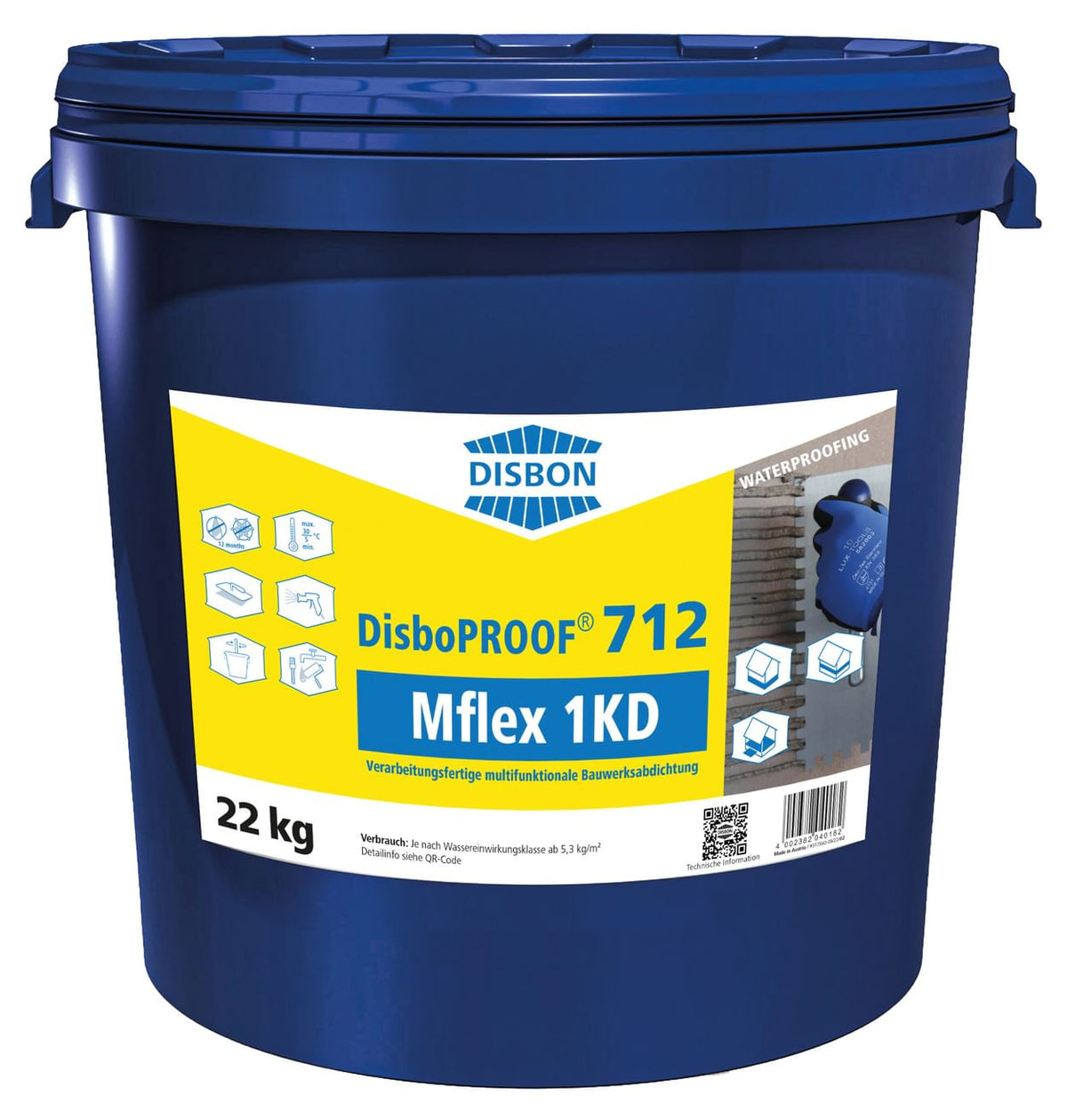 DisboPROOF® 712 Mflex 1KD