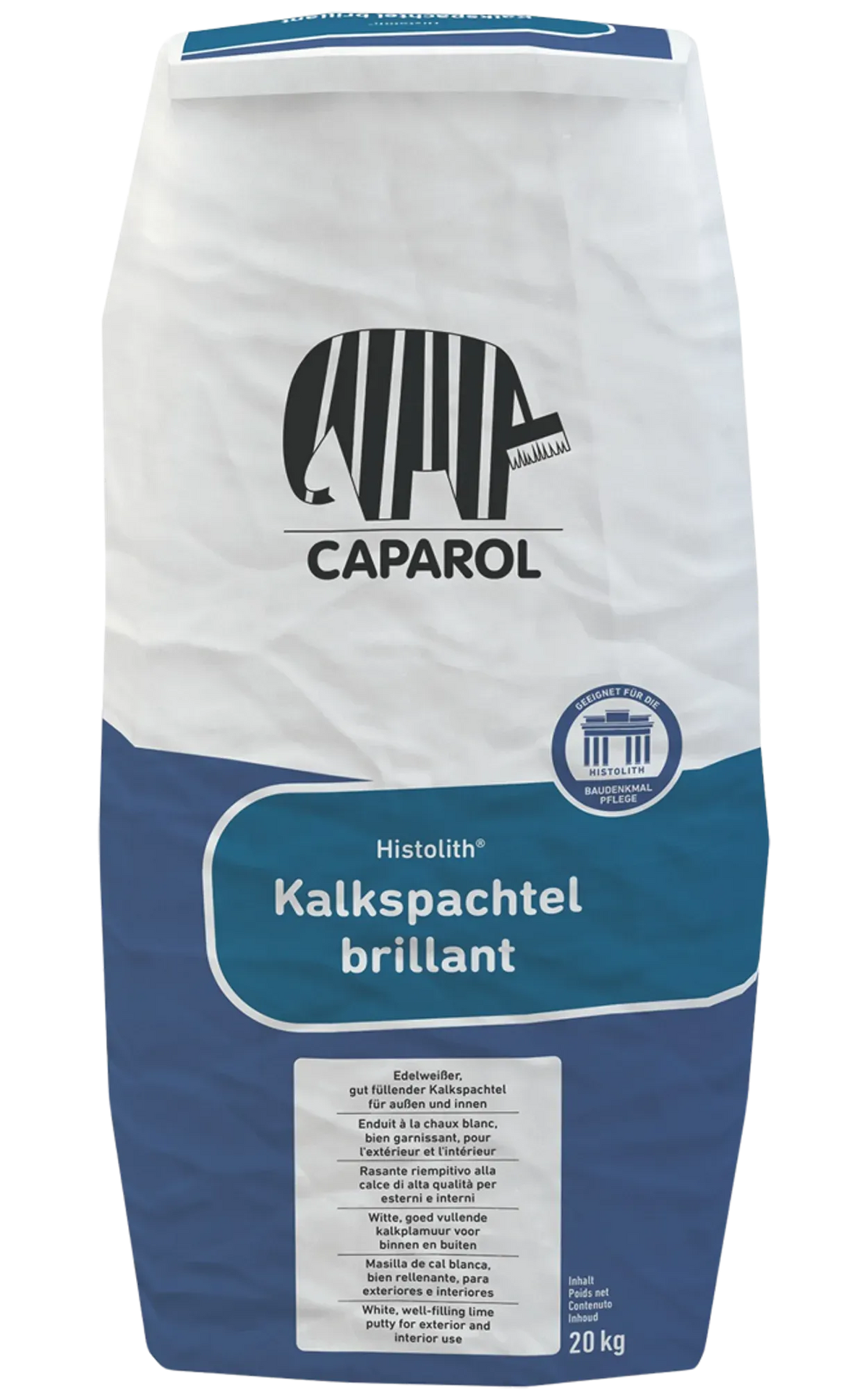 Histolith Kalkspachtel brillant