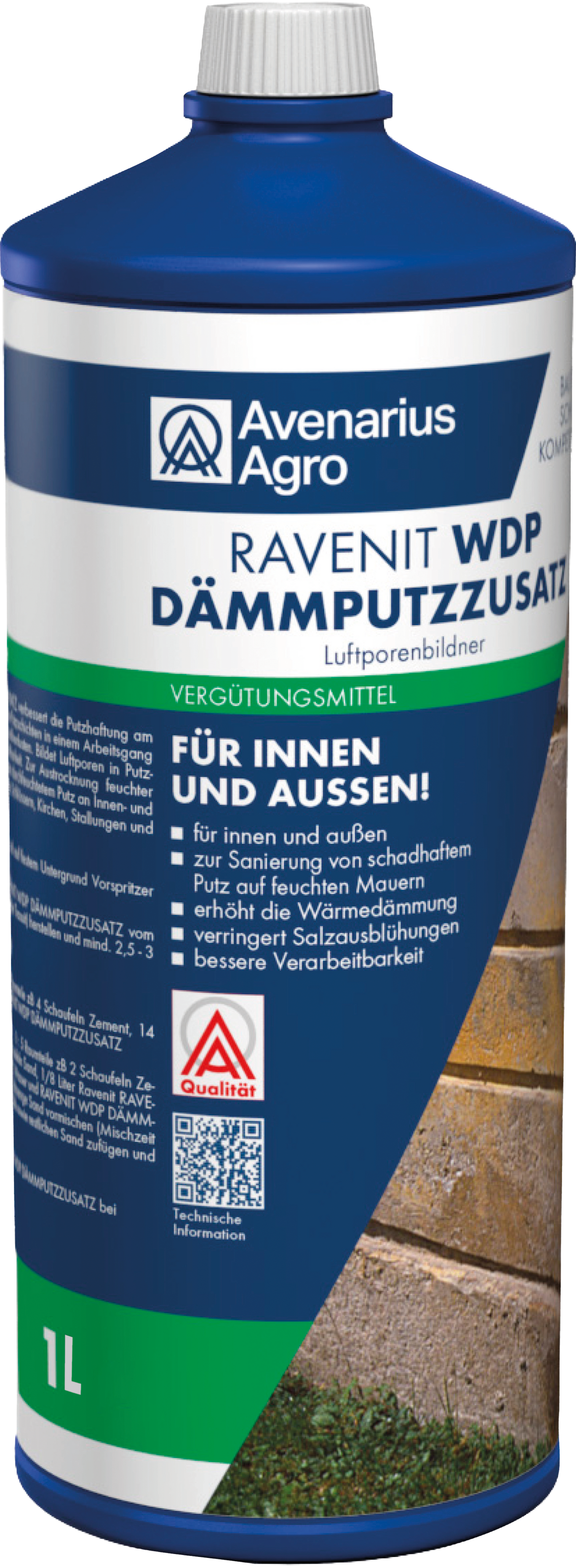Ravenit WDP Dämmputzzusatz