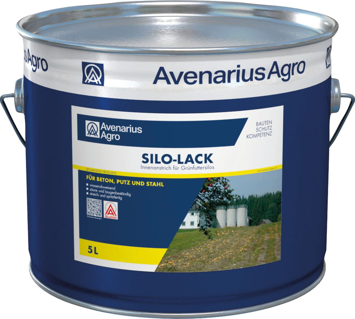 Silo-Lack