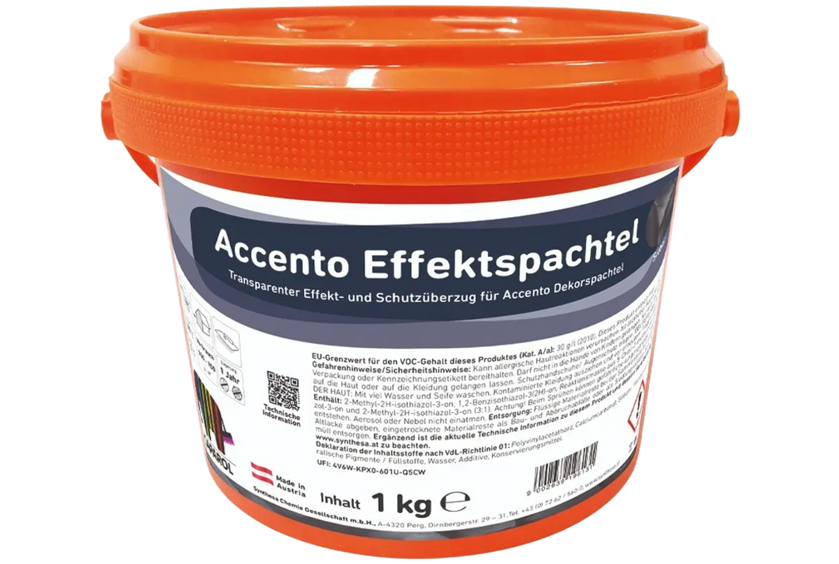 Accento Effektspachtel