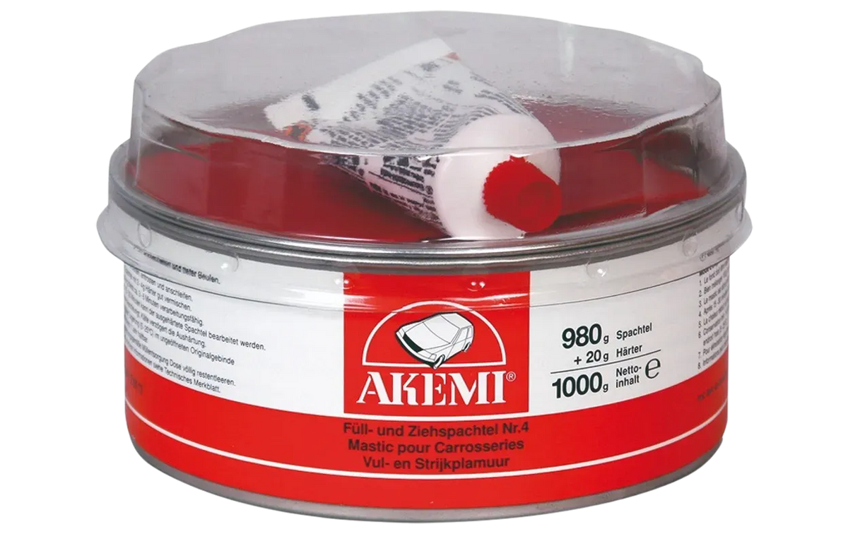 Akemi-Füll-Ziehspachtel