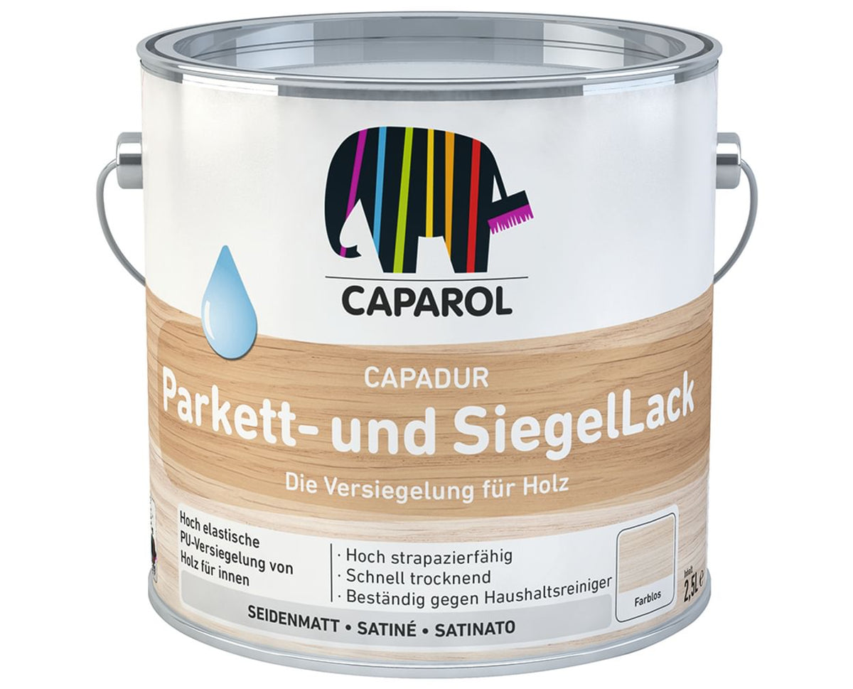 Capadur Parkett- und SiegelLack