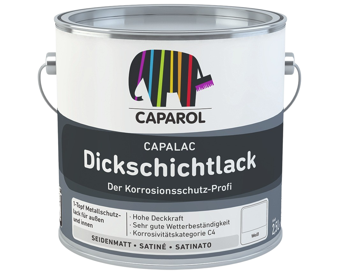 Capalac Dickschichtlack