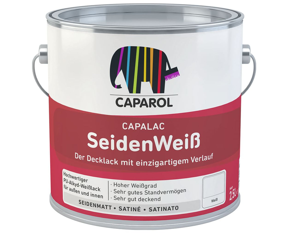 Capalac SeidenWeiß