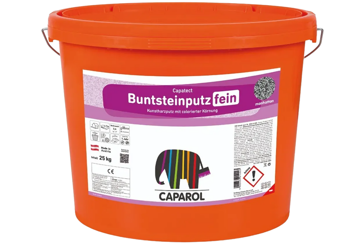 Capatect Buntsteinputz fein