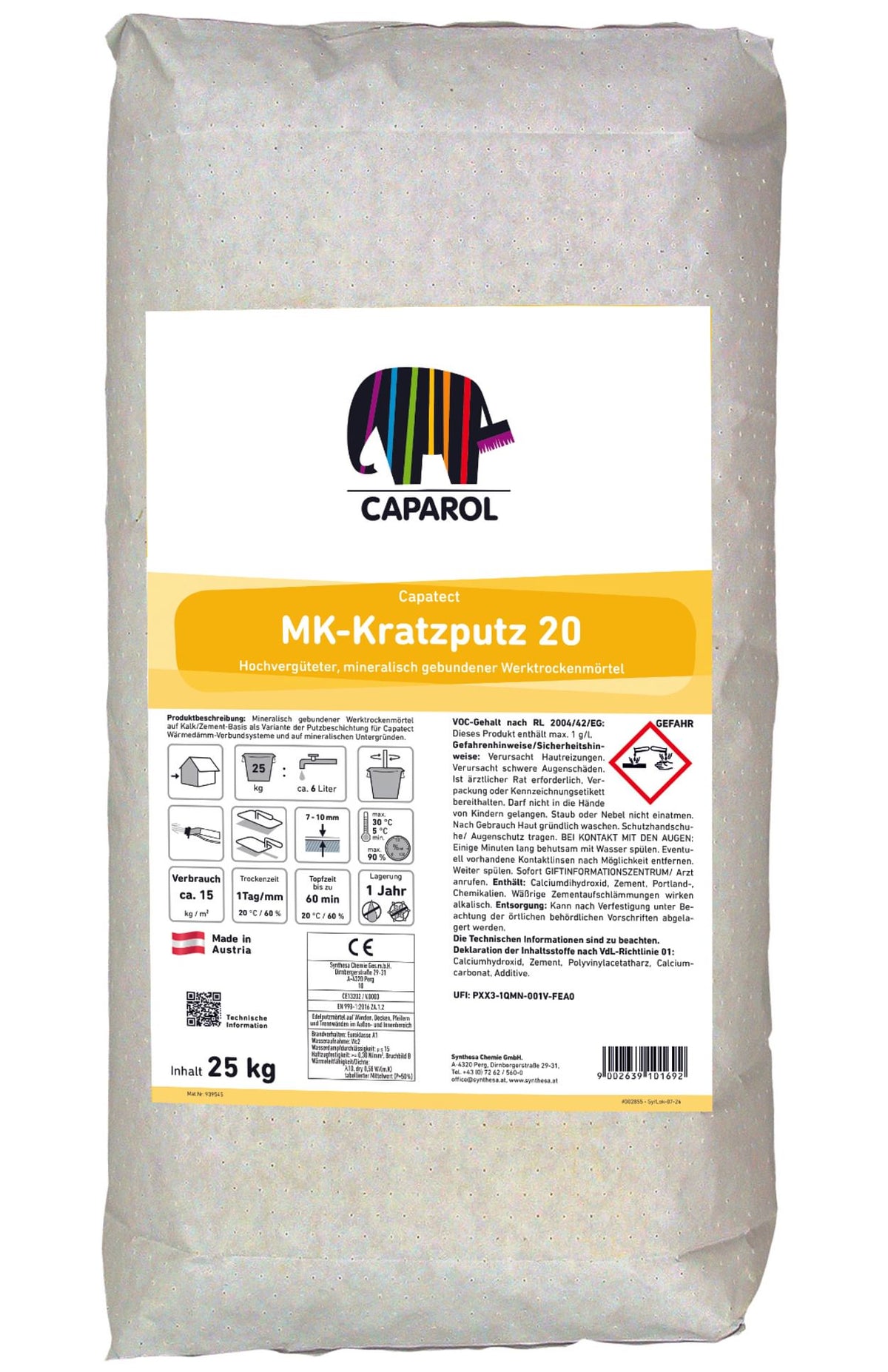 Capatect MK-Kratzputz