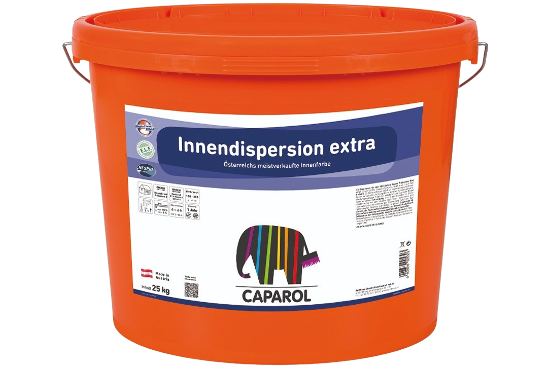 Innendispersion extra 10 x 25 kg Aktionspaket mit gratis LKW-Lieferung