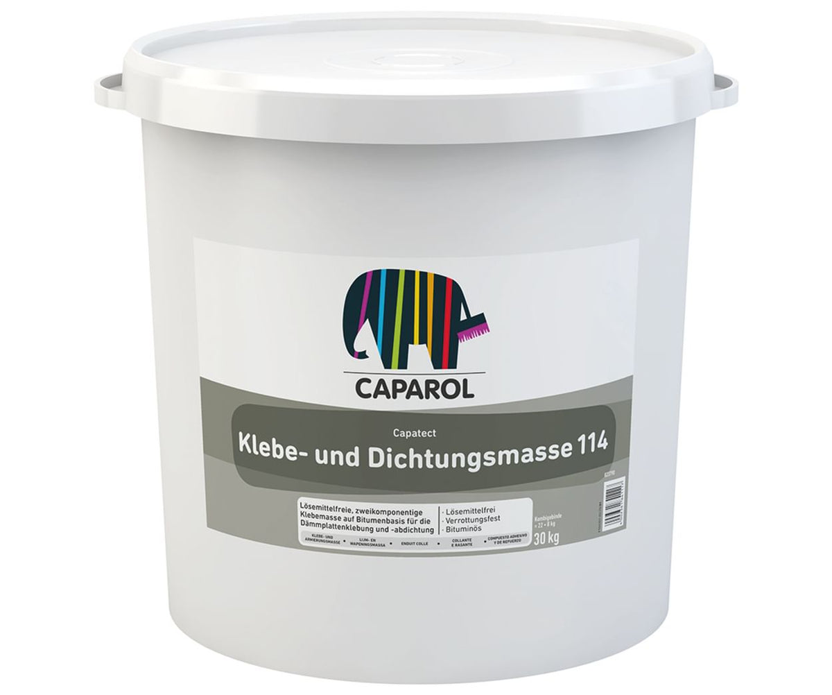 Capatect Klebe- und Dichtungsmasse 114