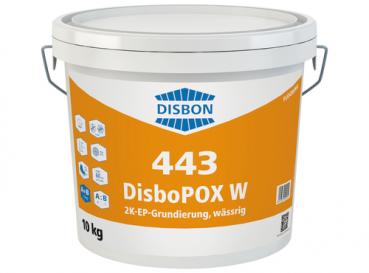 DisboPOX W 443 2K-EP-Grundierung PGS 50 54 10