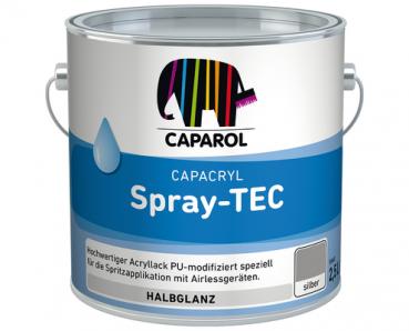 Capacryl Spray-TEC Silber, ca. RAL 9006 PGS 50 36 12