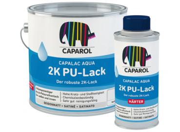 Capalac Aqua 2K PU-Lack PGS 50 36 11