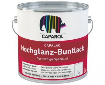 Capalac Hochglanz-Buntlack, ca. RAL 9006 Weißaluminium PGS 50 36 32