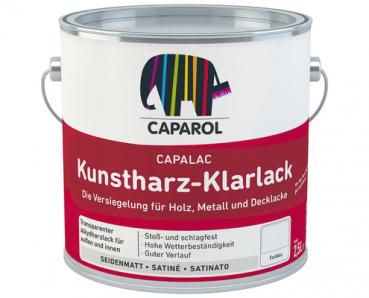 Capalac Kunstharz-Klarlack, seidenmatt PGS 50 36 34