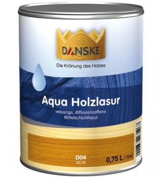 DANSKE Aqua Holzlasur PGS 60 20 30