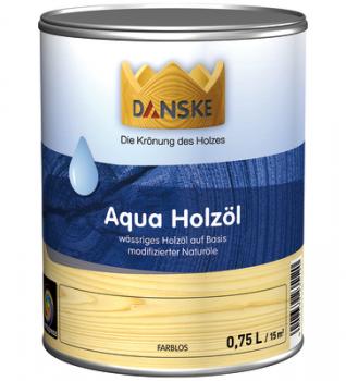 DANSKE Aqua Holzöl PGS 60 20 82