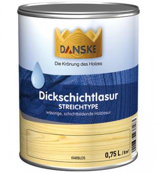 DANSKE Dickschichtlasur – Streichtype PGS 60 20 34