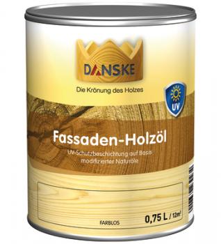 DANSKE Fassaden-Holzöl PGS 60 20 80