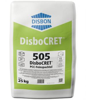 DisboCRET 505 PCC-Feinspachtel 1 - 5 mm PGS 50 51 00
