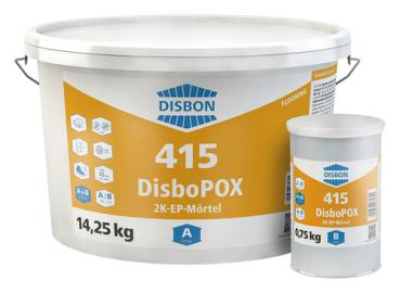 DisboPOX 415 2K-EP-Mörtel PGS 50 54 20