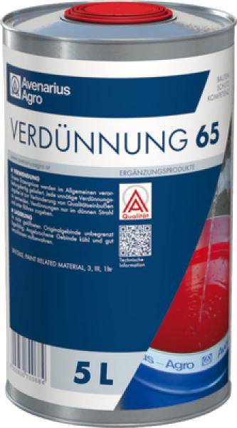 Agro Verdünnung 65 PGS 50 54 20