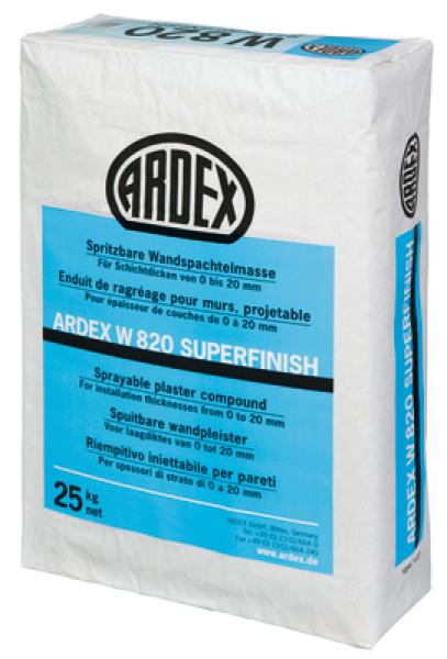 Ardex W 820 Superfinish PGS 54 00 10