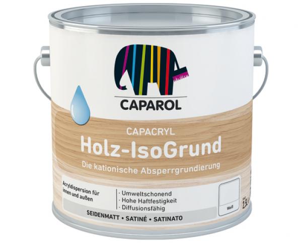 Capacryl Holz-IsoGrund PGS 60 20 62