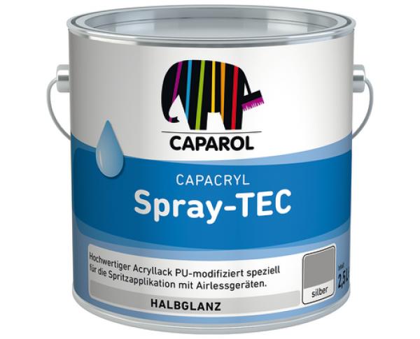 Capacryl Spray-TEC Silber, ca. RAL 9006 PGS 50 36 12