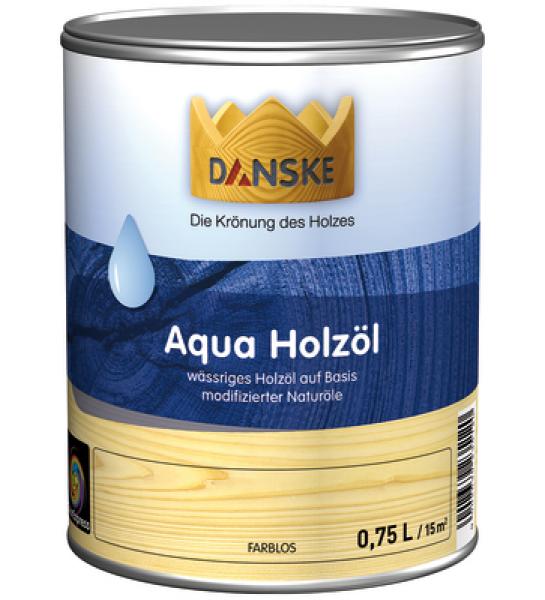 DANSKE Aqua Holzöl PGS 60 20 82