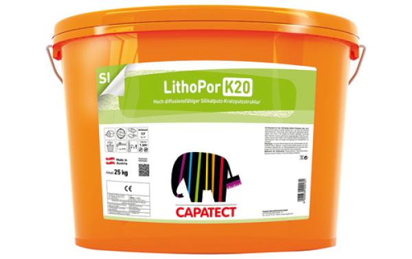 Capatect LithoPor K (Capatect SI-Reibputz)